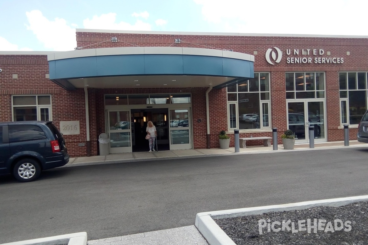 Photo of Pickleball at United Senior Services Senior Center